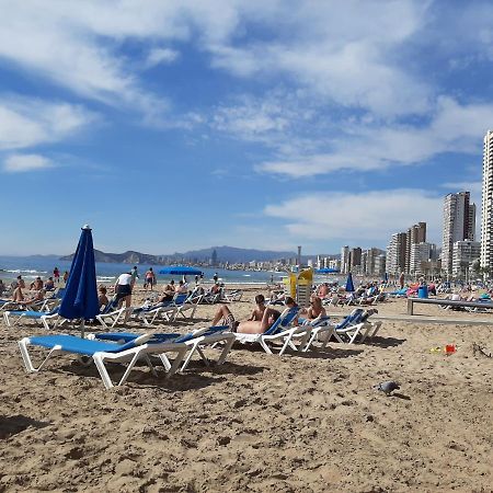 Moby Dick 1C Apartman Benidorm Kültér fotó