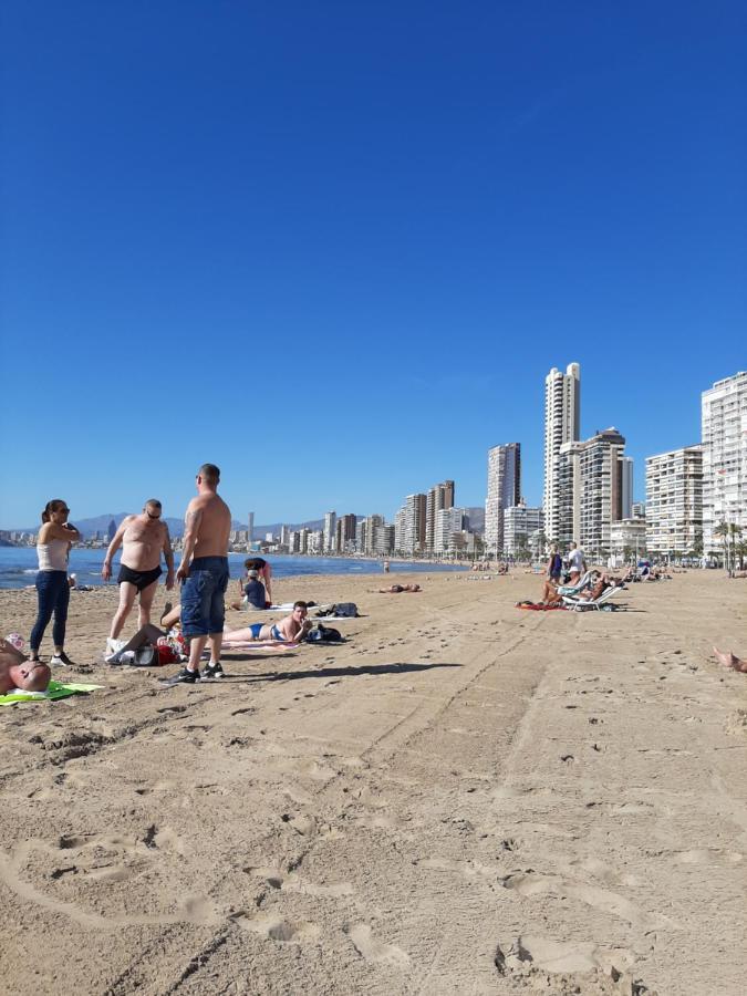 Moby Dick 1C Apartman Benidorm Kültér fotó