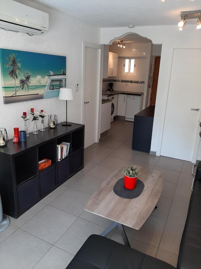 Moby Dick 1C Apartman Benidorm Kültér fotó
