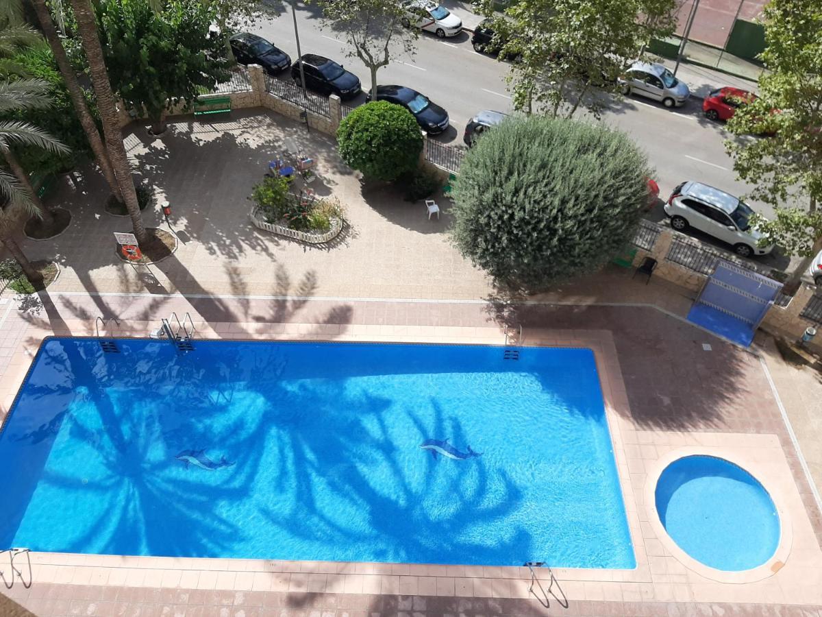 Moby Dick 1C Apartman Benidorm Kültér fotó