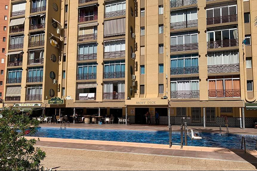 Moby Dick 1C Apartman Benidorm Kültér fotó