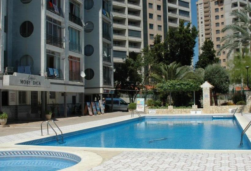 Moby Dick 1C Apartman Benidorm Kültér fotó